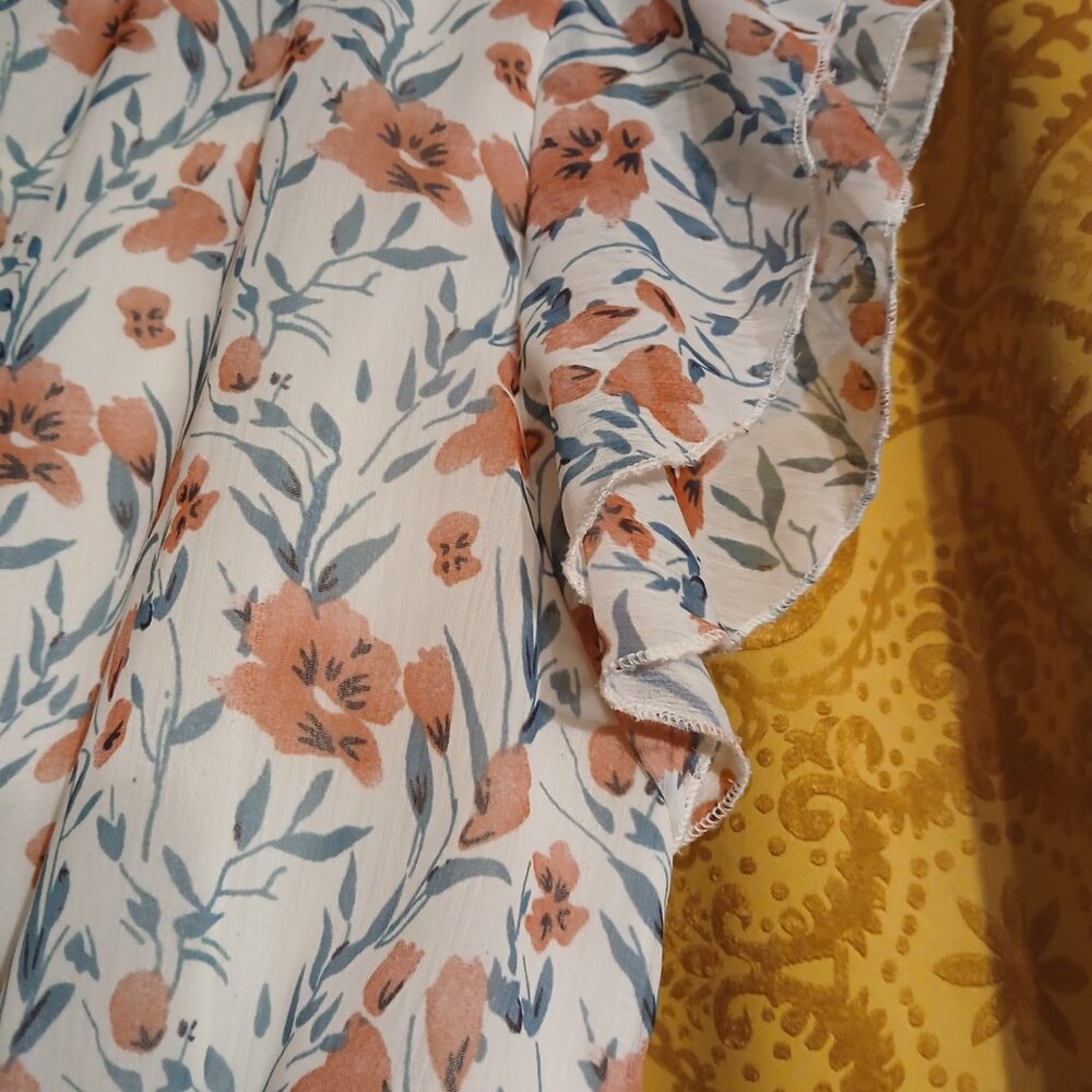 Floral Small minidress - Picture 6 of 8